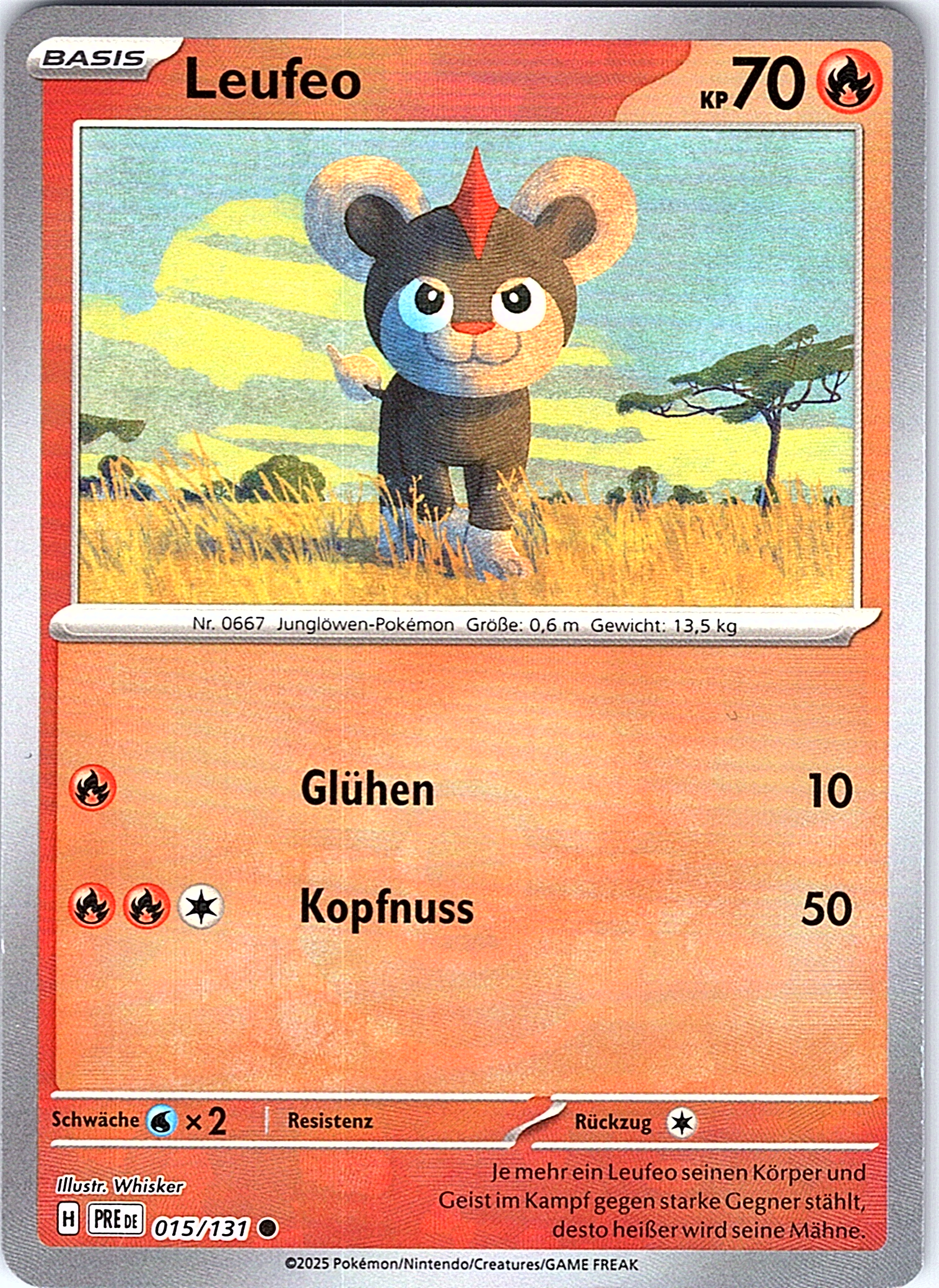 Leufeo #015/131 — Jungglowen (German)