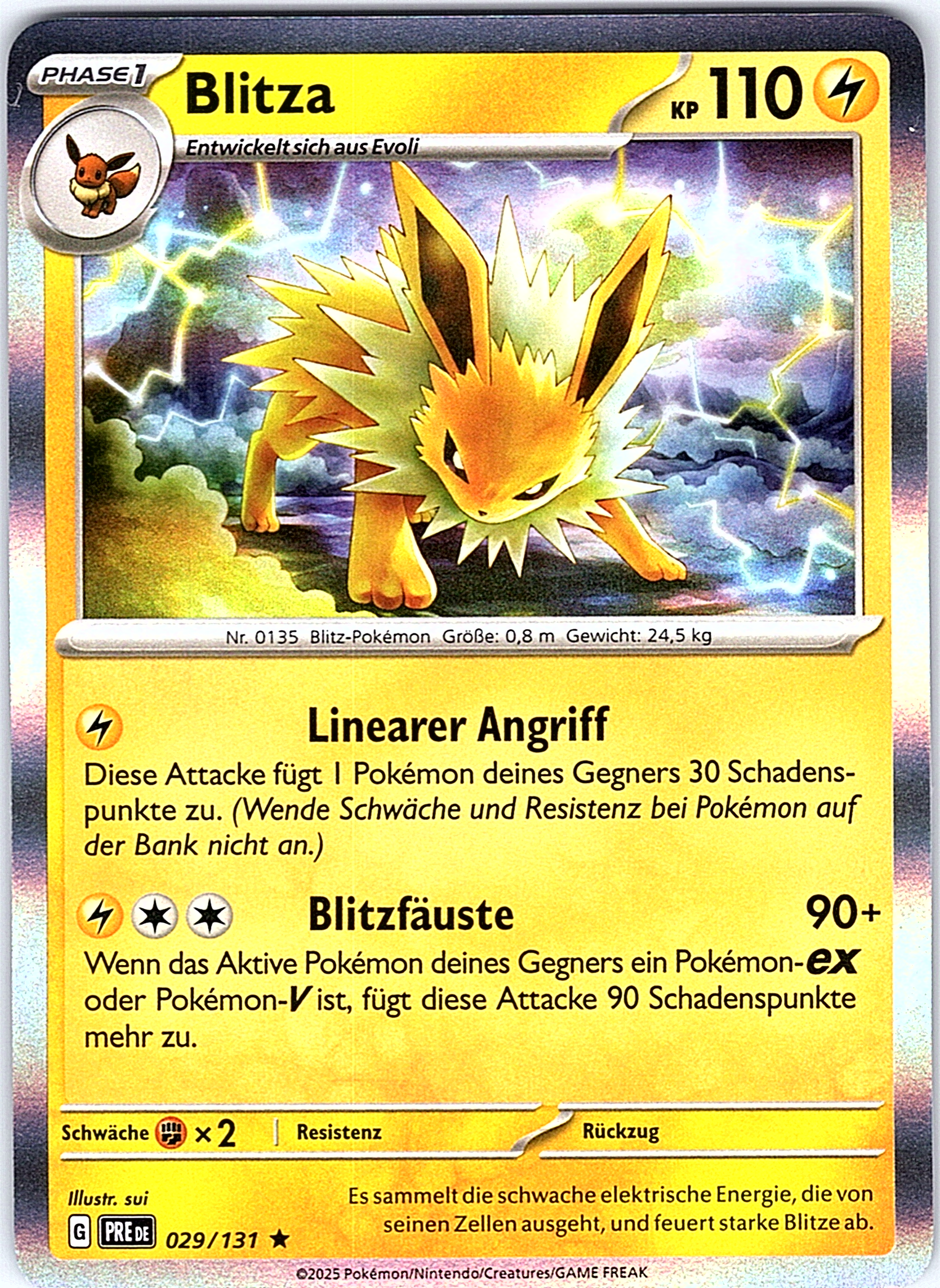 Blitza #029/131 — Phase 1 (German)