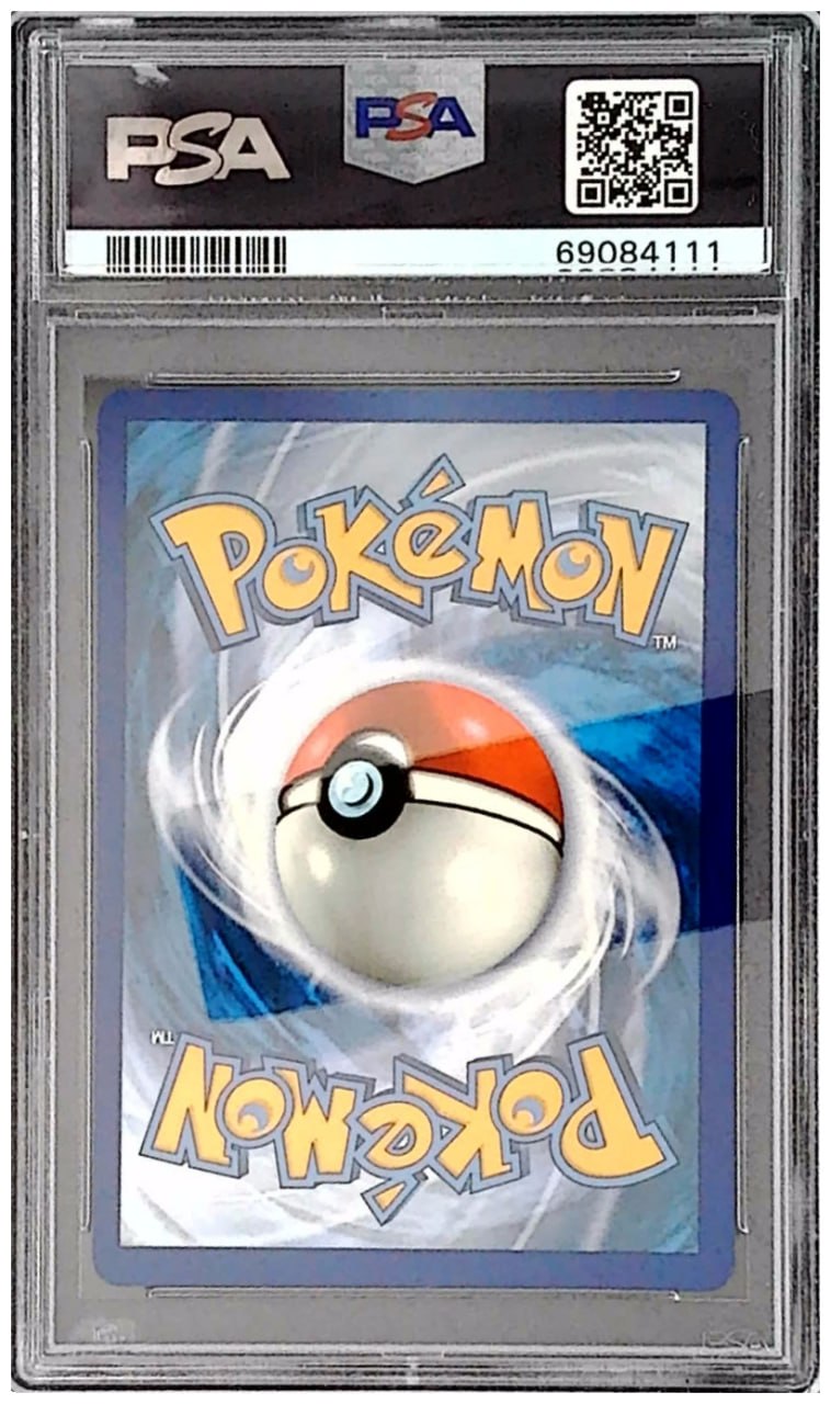 FA/TAPU KOKO GX #SV93 POKEMON SUN & MOON HIDDEN FATES 2019 — PSA 10