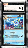 CGC 140101426811 Vaporeon front