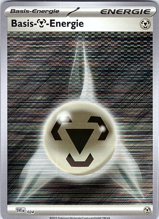 Basis-Energie #024/XY — XY Trainer Kit (German)