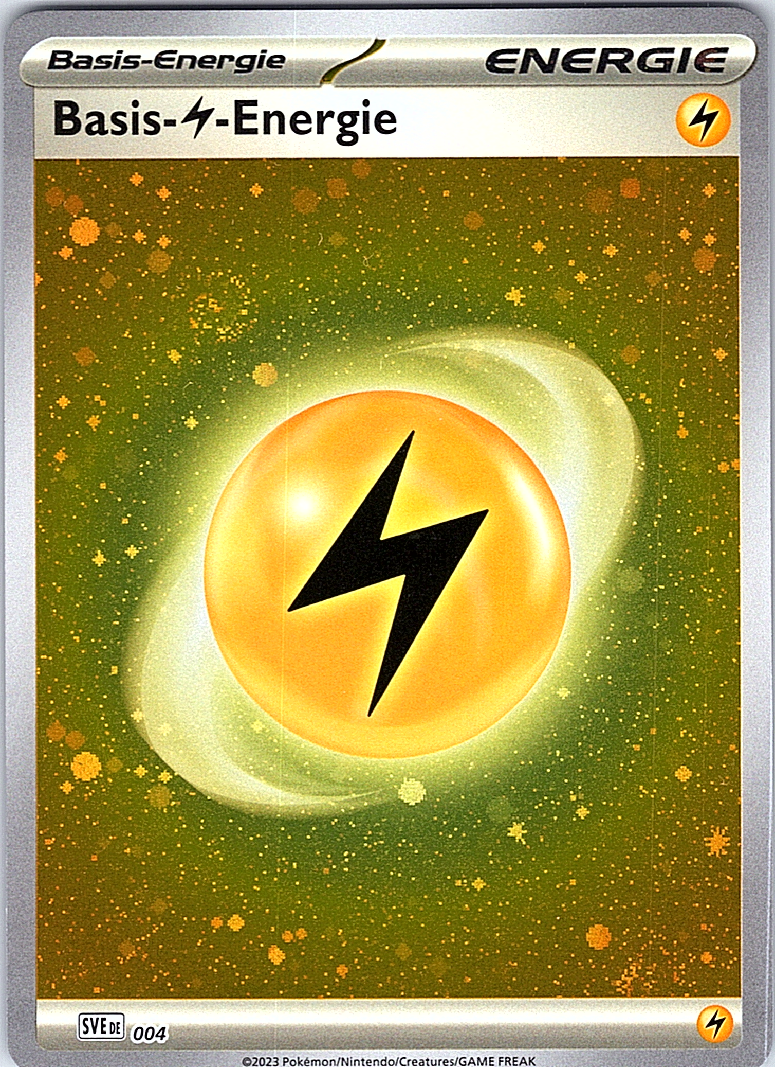 Lightning Energy #004/SV — Scarlet & Violet