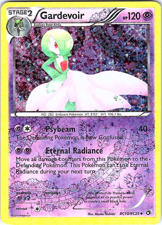 Gardevoir #RC10/RC25 — Radiant Collection