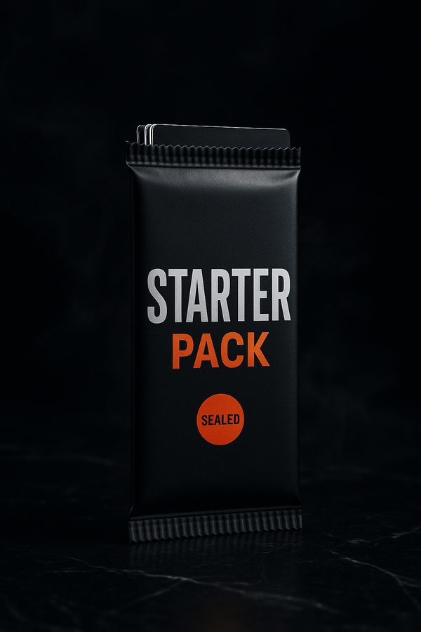 🎲 Mystery Pack — Starter