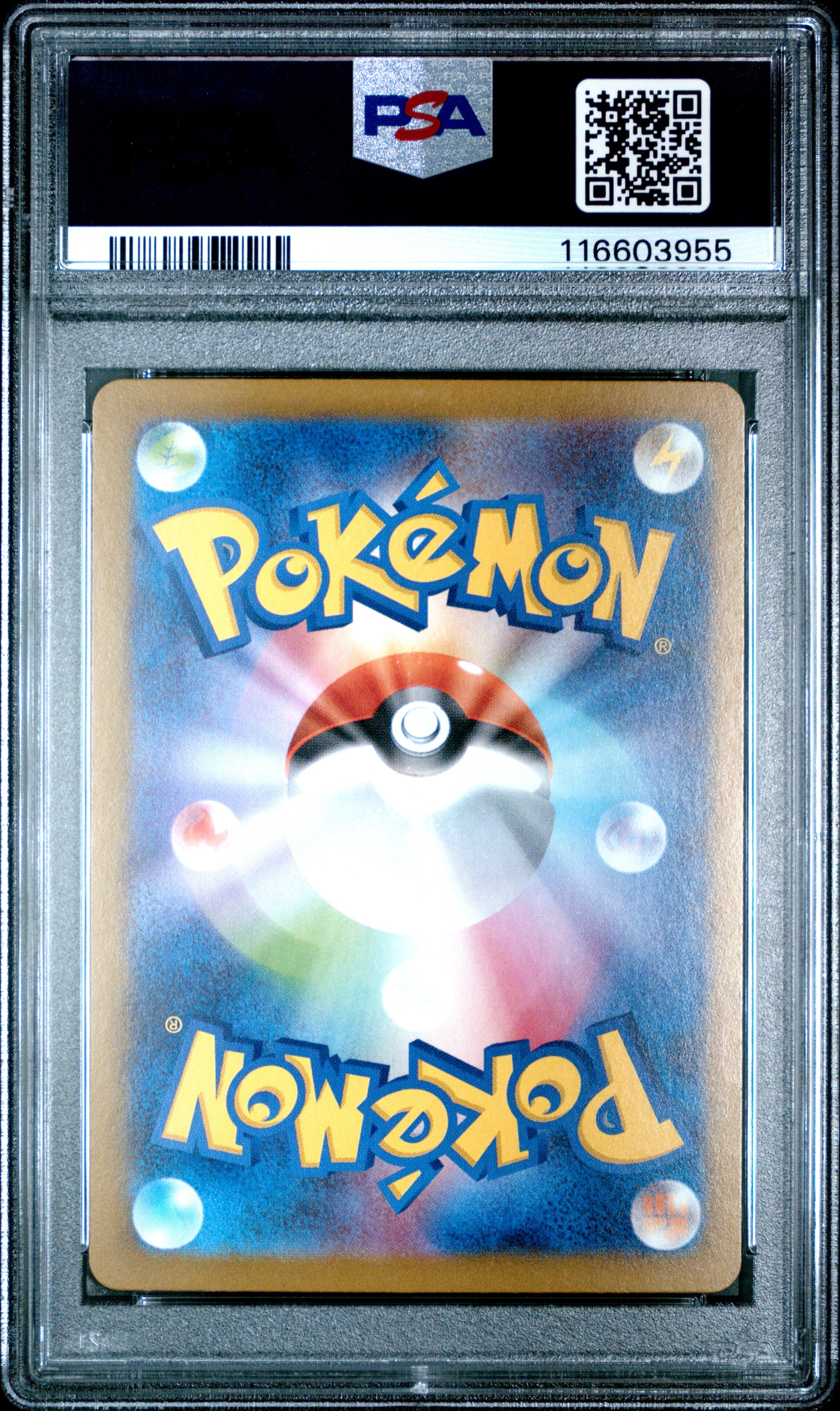 TEAM ROCKET'S SPIDOPS PSA 10 — back