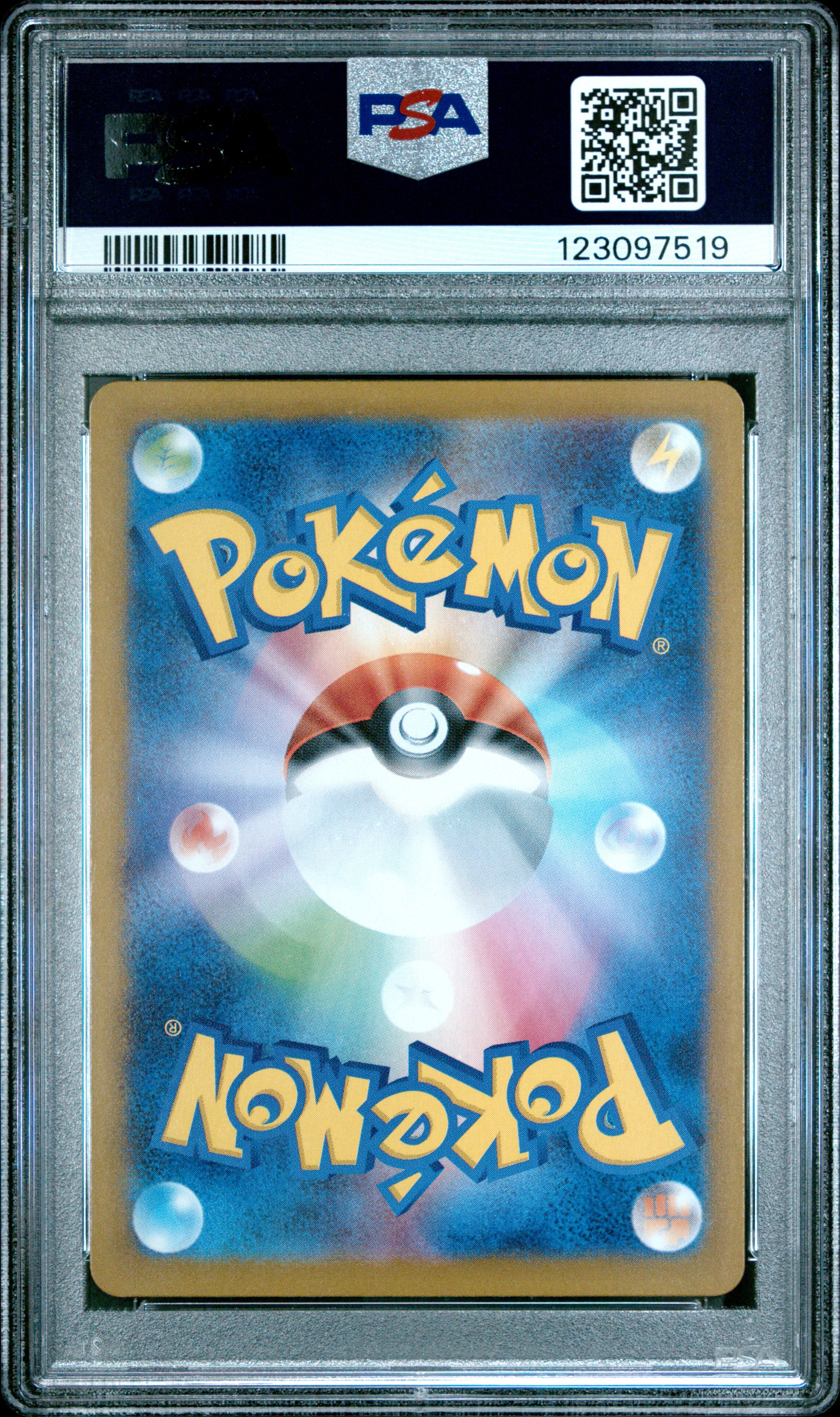 TEAM ROCKET'S MEOWTH PSA 10 — back