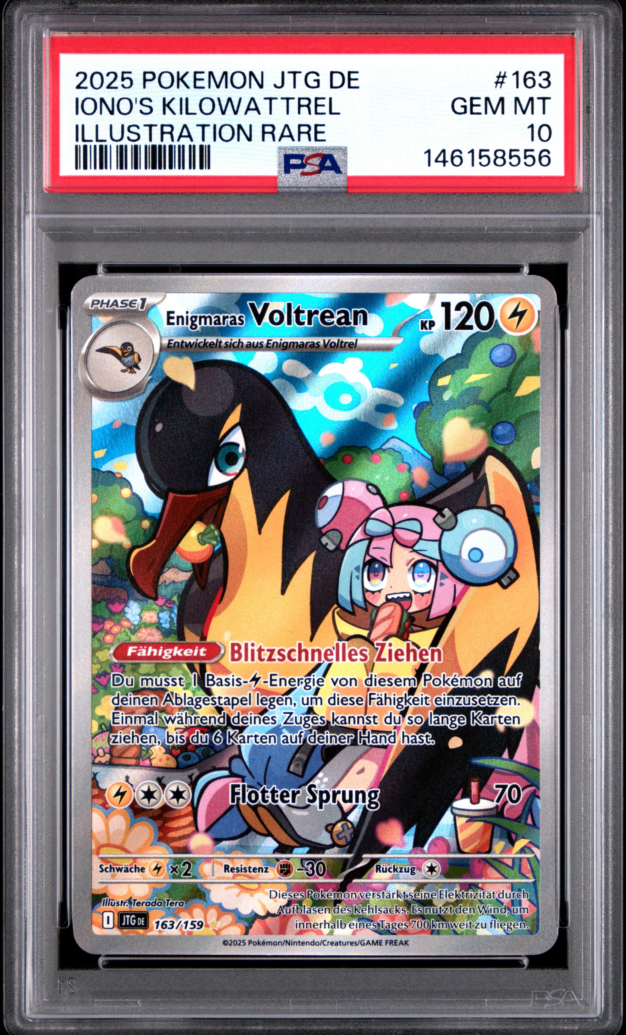 IONO'S KILOWATTREL PSA 10 — front