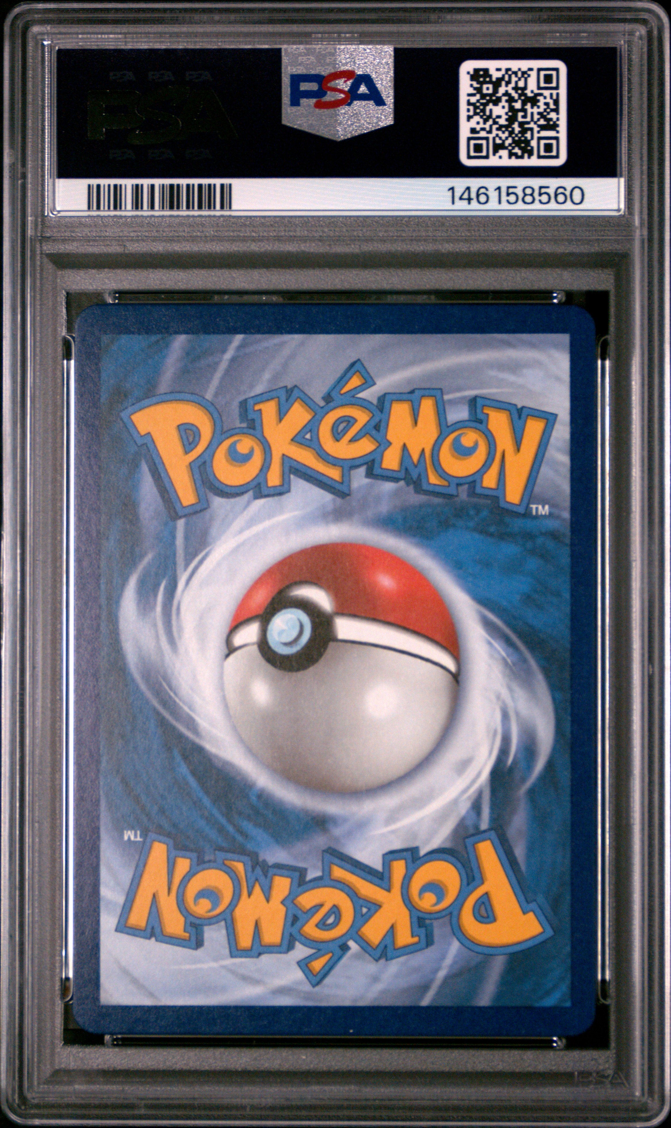 MEWTU EX PSA 10 — back