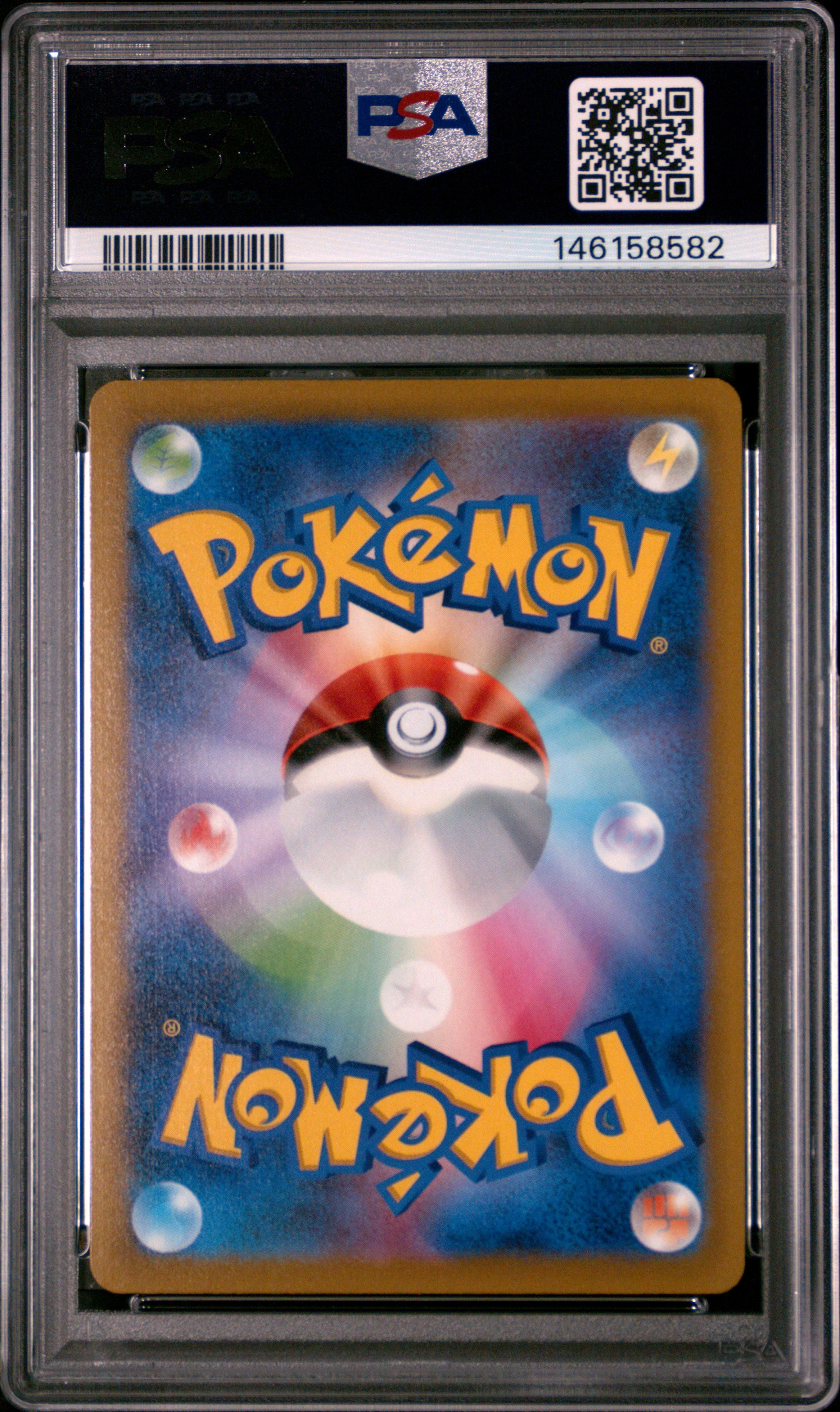 MEWTWO V PSA 10 — back