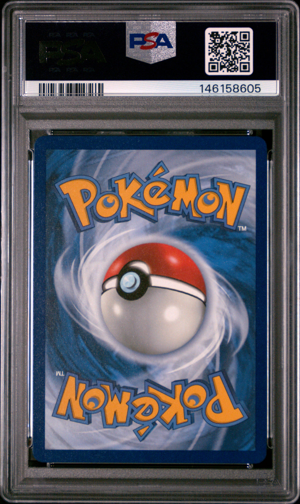 MEGA LUCARIO ex PSA 10 — back