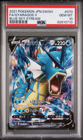 FA/GYARADOS V PSA 10 — front
