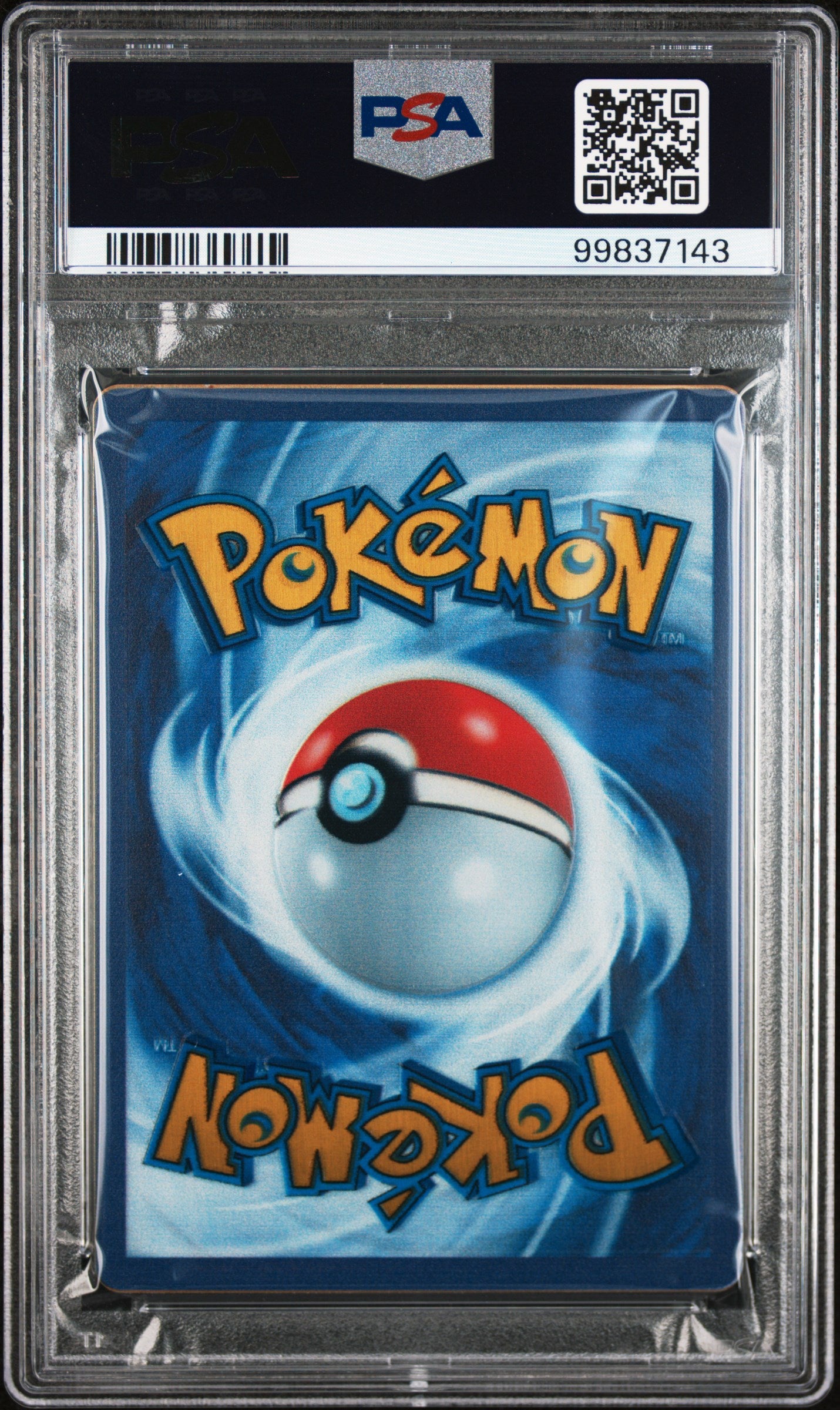 MEW ex PSA 10 — back