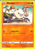 Mankey #066/163 — Battle Styles