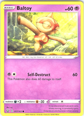Baltoy #057/163 — Battle Styles