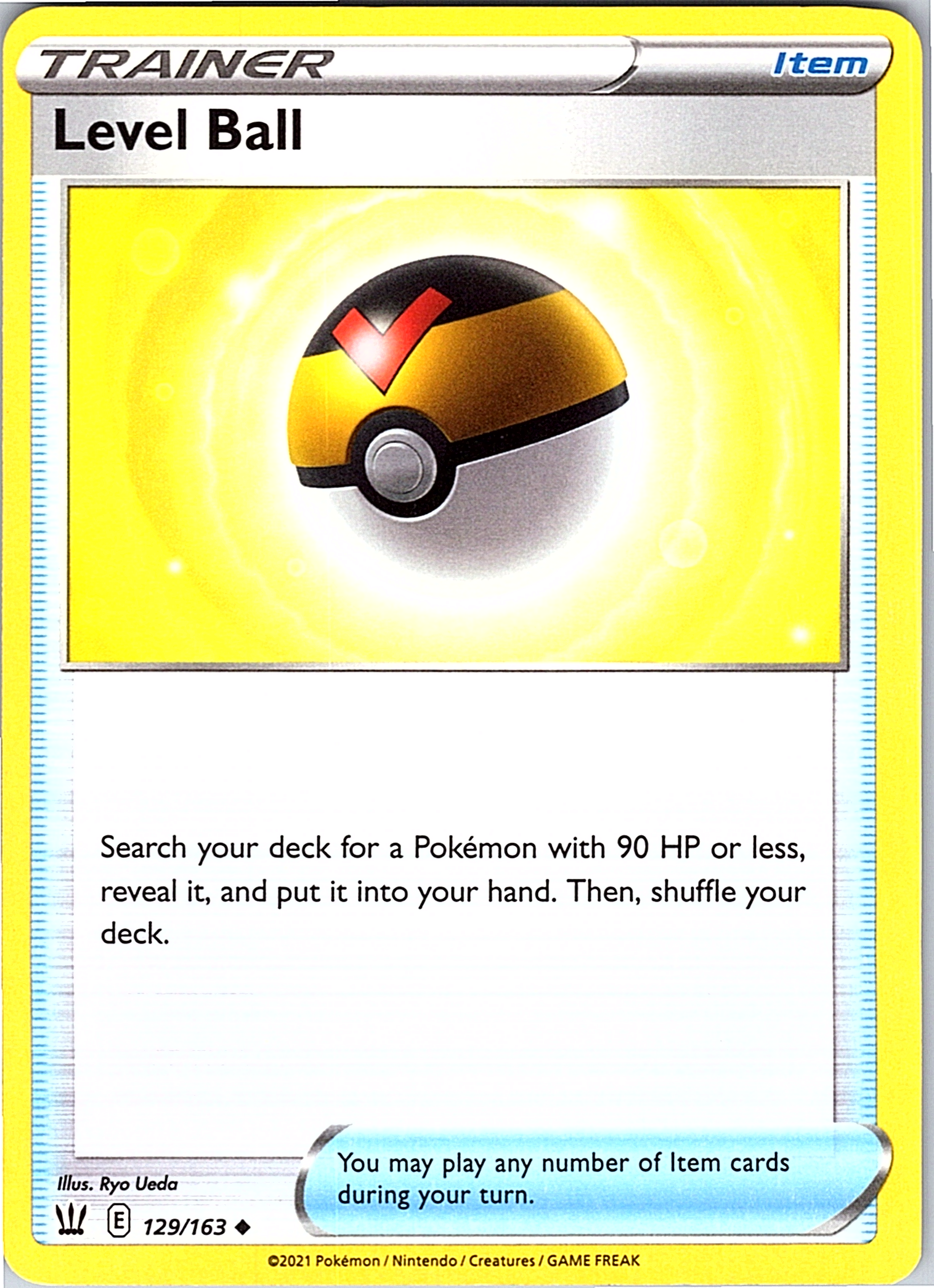 Level Ball #129/163 — Battle Styles