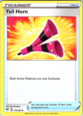 Yell Horn #173/189 — Sword & Shield