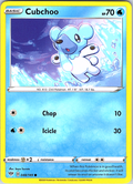 Cubchoo #048/189 — Sword & Shield