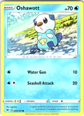 Oshawott #033/185 — Sword & Shield