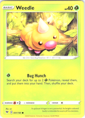 Weedle #001/185 — Vivid Voltage