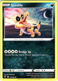 Sandile #107/185 — Sword & Shield