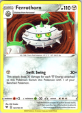 Ferrothorn #124/185 — Sword & Shield
