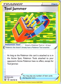 Tool Jammer #136/163 — Battle Styles