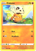Cubone #069/163 — Sword & Shield