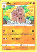 Dugtrio #085/189 — Sword & Shield