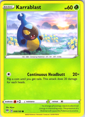 Karrablast #008/189 — Sword & Shield