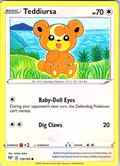 Teddiursa #138/189 — Vivid Voltage