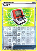 Old PC #168/189 — Sword & Shield