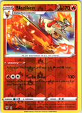 Blaziken #024/189 — Vivid Voltage