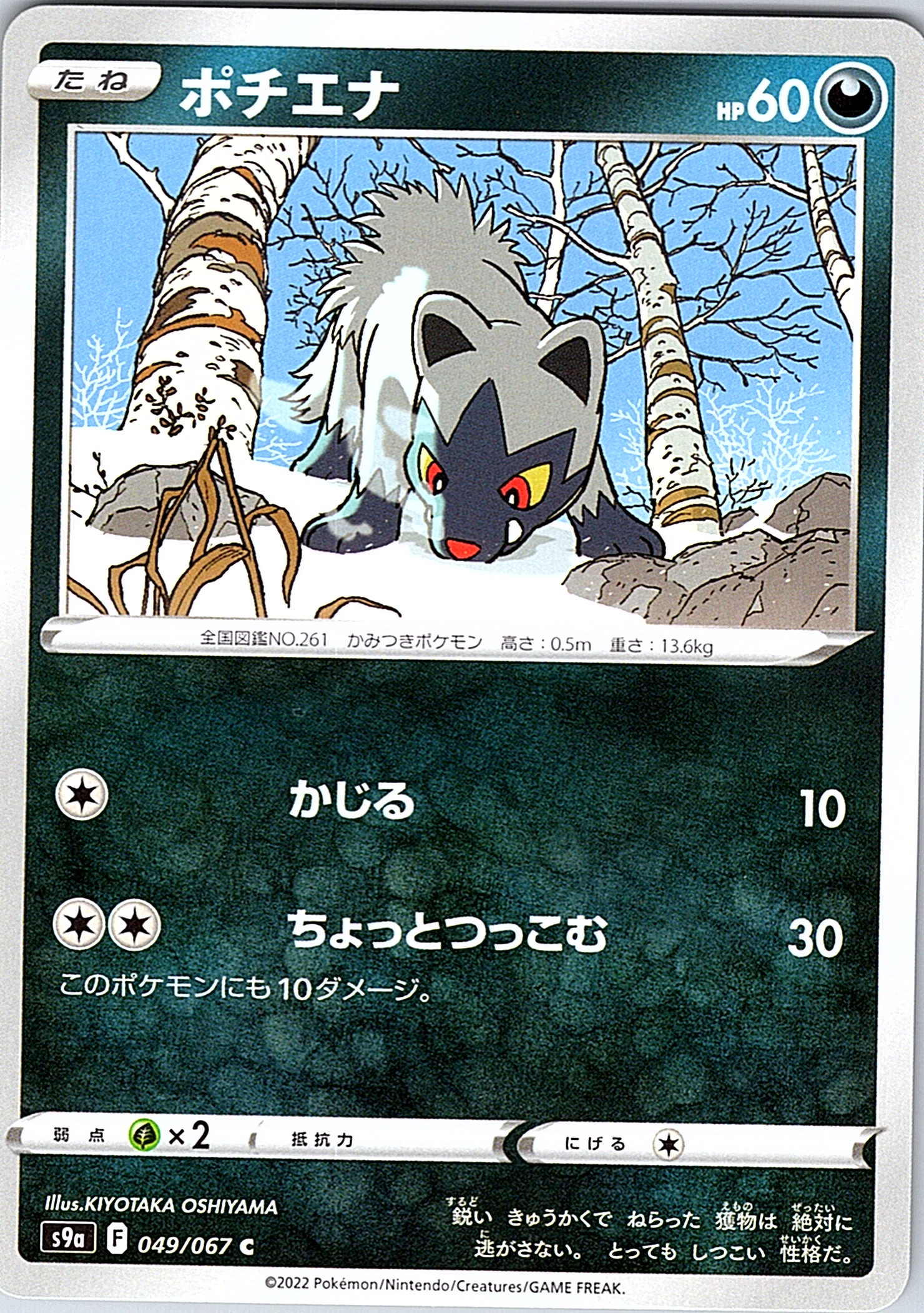 Pochena #049/067 — Pokémon Sword & Shield (Japanese)