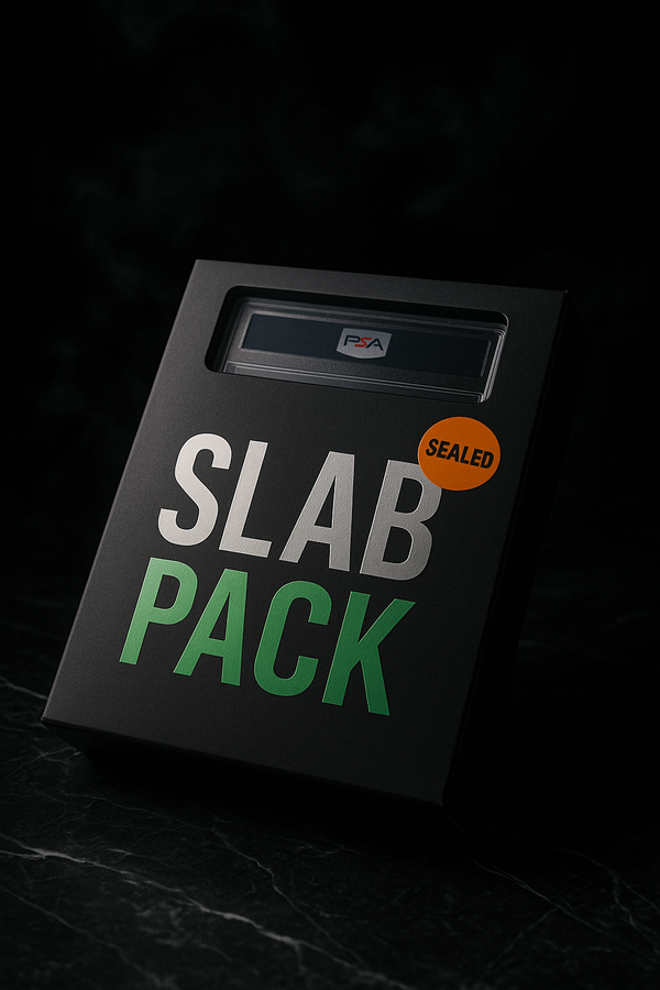 🫡 SLAB Pack — Mystery PSA Slab