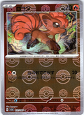 Vulpix #037/165 — Scarlet & Violet (Japanese)
